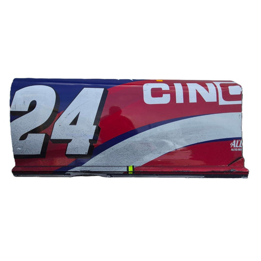 Race Used 2026 William Byron #24 Cincinnati Left Door - Martinsville 1, Top 5 Finish, P5