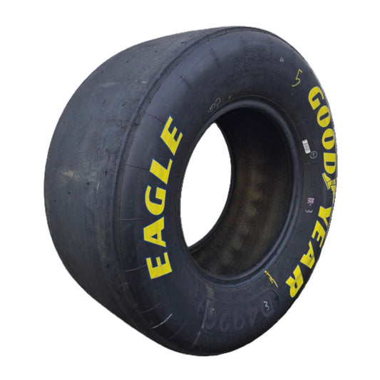 Race Used 2021 Kyle Larson #5 Tire - Watkins Glen Win , Championship Season