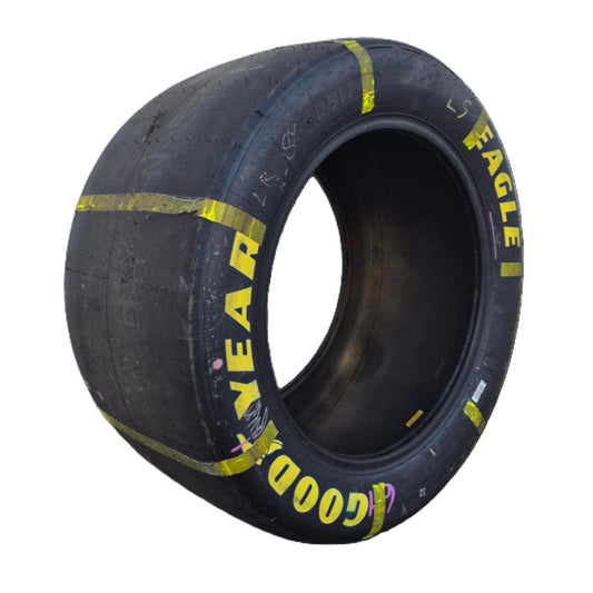 Race Used 2025 Chase Elliott #9 Tire - Atlanta 2 Win