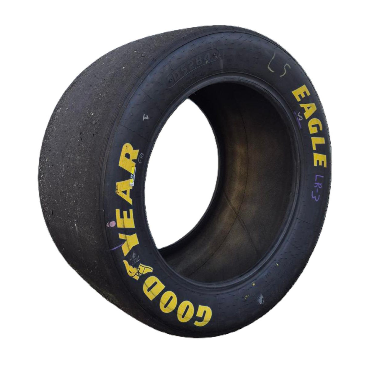 Race Used Kyle Larson #5 Tire