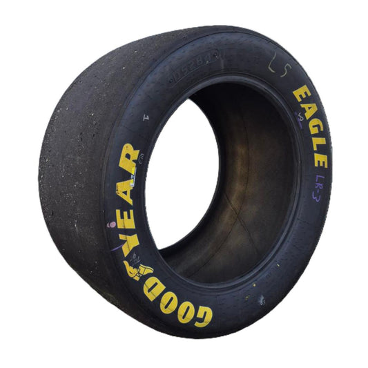 Race Used Kyle Larson #5 Tire