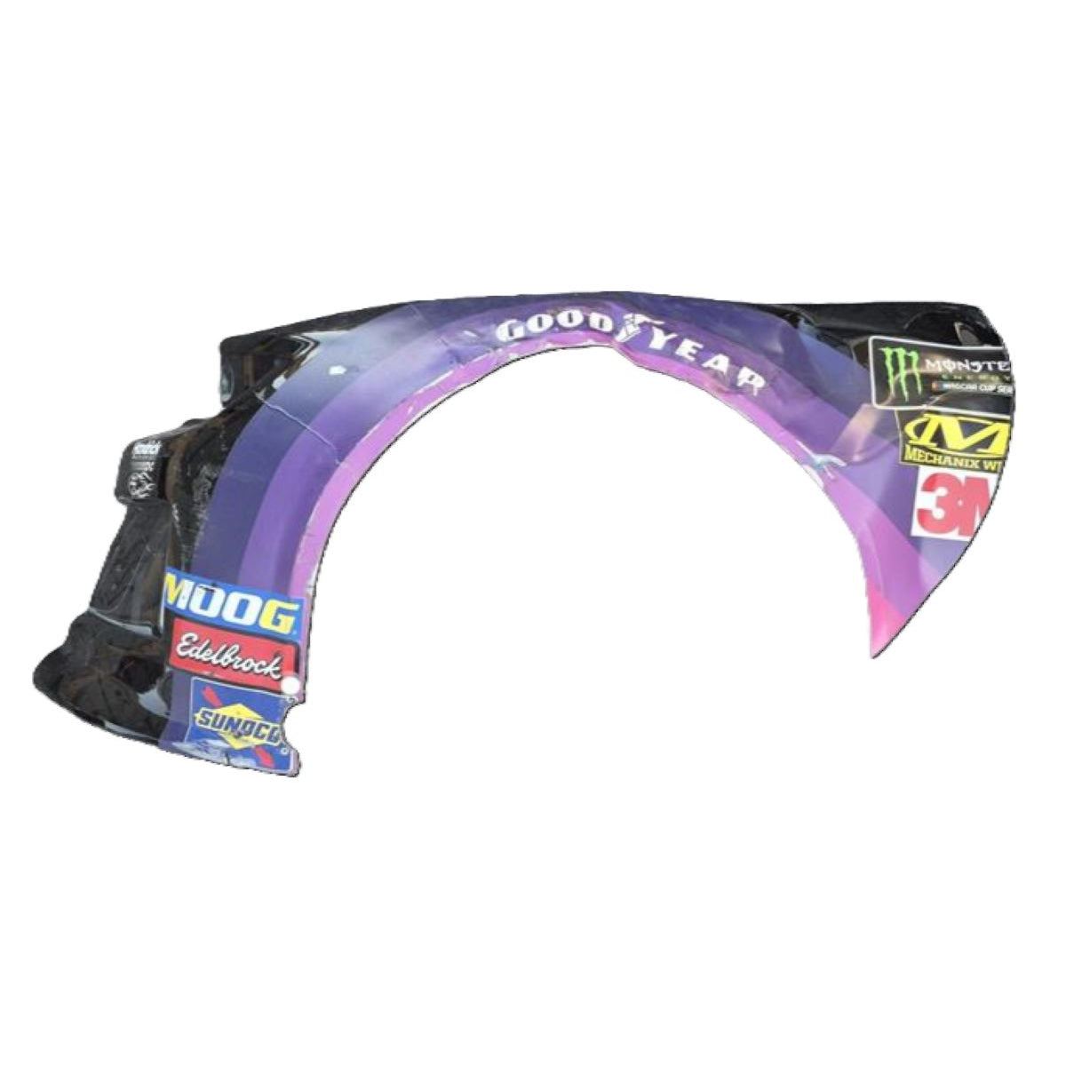 Race Used 2019 Jimmie Johnson #48 Ally Left Front Partial Fender/Nose