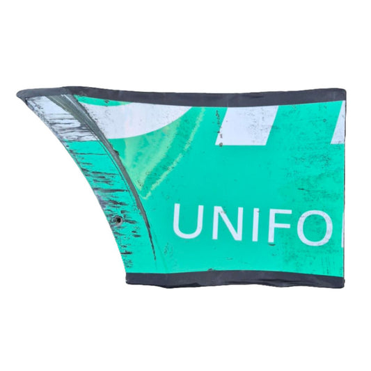Race Used 2026 Chase Elliott #9 UniFirst Partial Right Rear Quarter Panel - Martinsville 1 Win, Piece 5 of 9