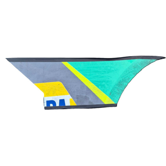 Race Used 2026 Chase Elliott #9 UniFirst Partial Right Rear Quarter Panel - Martinsville 1 Win, Piece 6 of 9