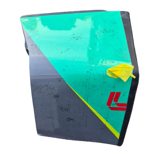 Race Used 2026 Chase Elliott #9 UniFirst Partial Right Rear Quarter Panel - Martinsville 1 Win, Piece 7 of 9