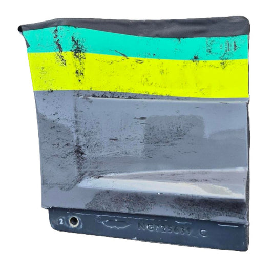 Race Used 2026 Chase Elliott #9 UniFirst Partial Right Rear Quarter Panel - Martinsville 1 Win, Piece 8 of 9