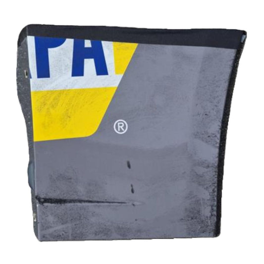 Race Used 2026 Chase Elliott #9 UniFirst Partial Right Rear Quarter Panel - Martinsville 1 Win, Piece 9 of 9