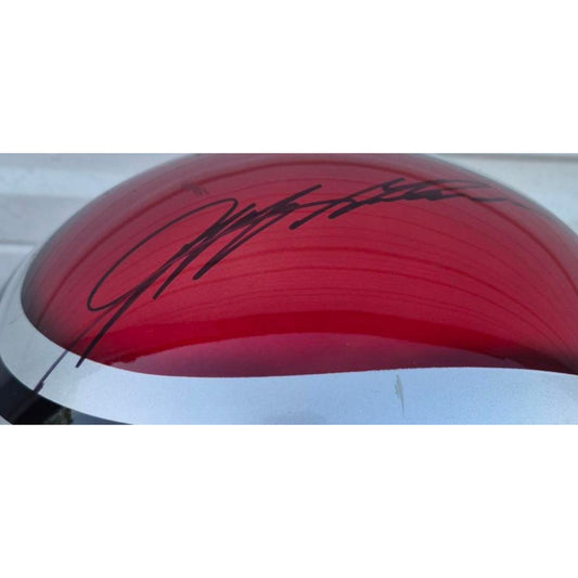 AUTOGRAPHED Jeff Gordon #24 DriveToEndHunger Fueler Helmet