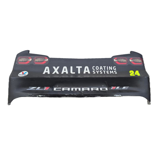 Race Used William Byron #24 Axalta Gen-6 Rear Bumper