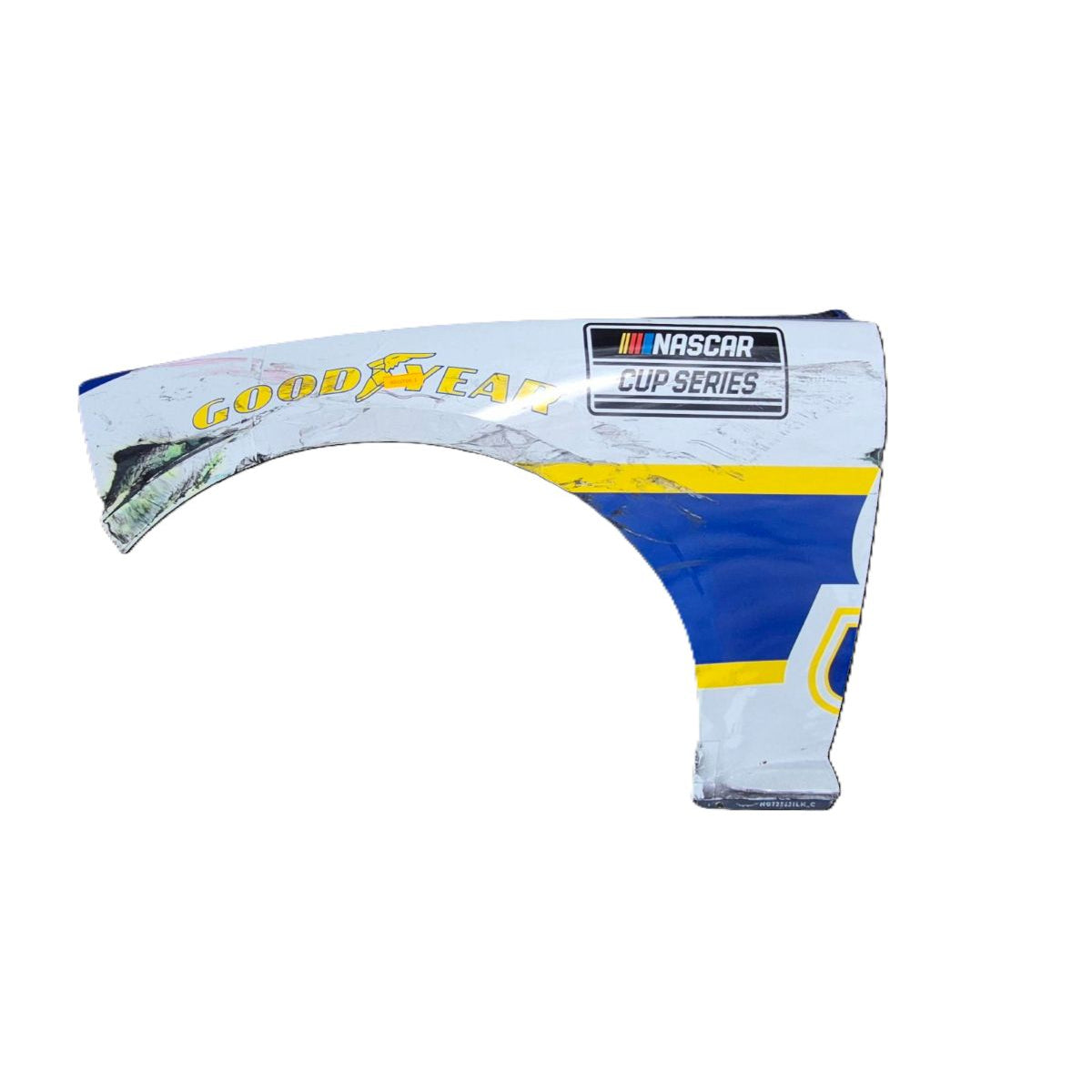 Race Used 2026 Chase Elliott #9 NAPA Auto Parts Left Front Fender-Bristol 1