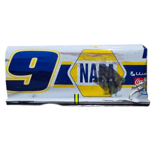Race Used 2026 Chase Elliott #9 NAPA Auto Parts Left Door-Bristol 1