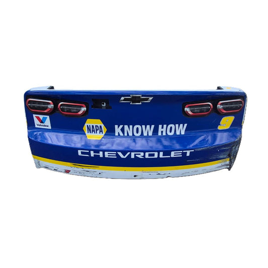 Race Used 2026 Chase Elliott #9 NAPA Auto Parts Rear Bumper-Bristol 1
