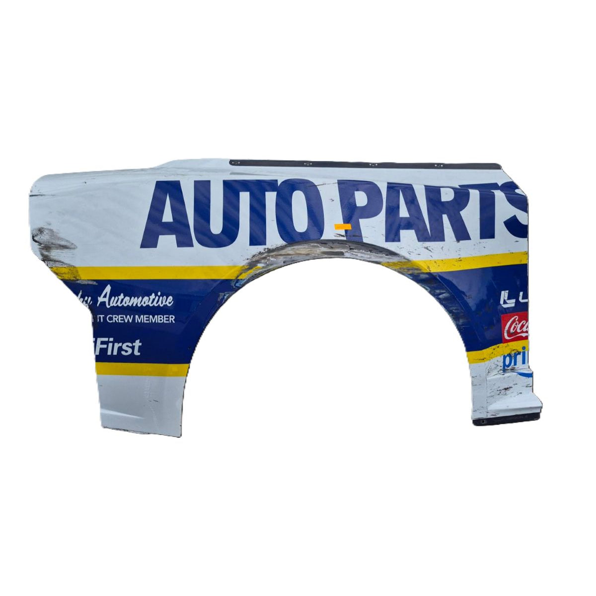 Race Used 2026 Chase Elliott #9 NAPA Auto Parts Right Rear Quarter Panel-Bristol 1