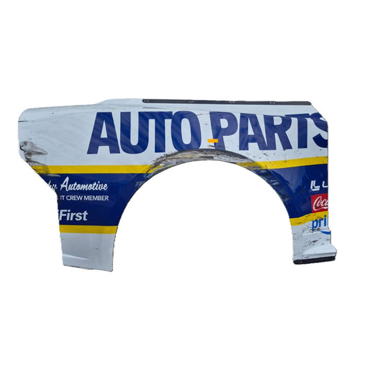 Race Used 2026 Chase Elliott #9 NAPA Auto Parts Right Rear Quarter Panel-Bristol 1