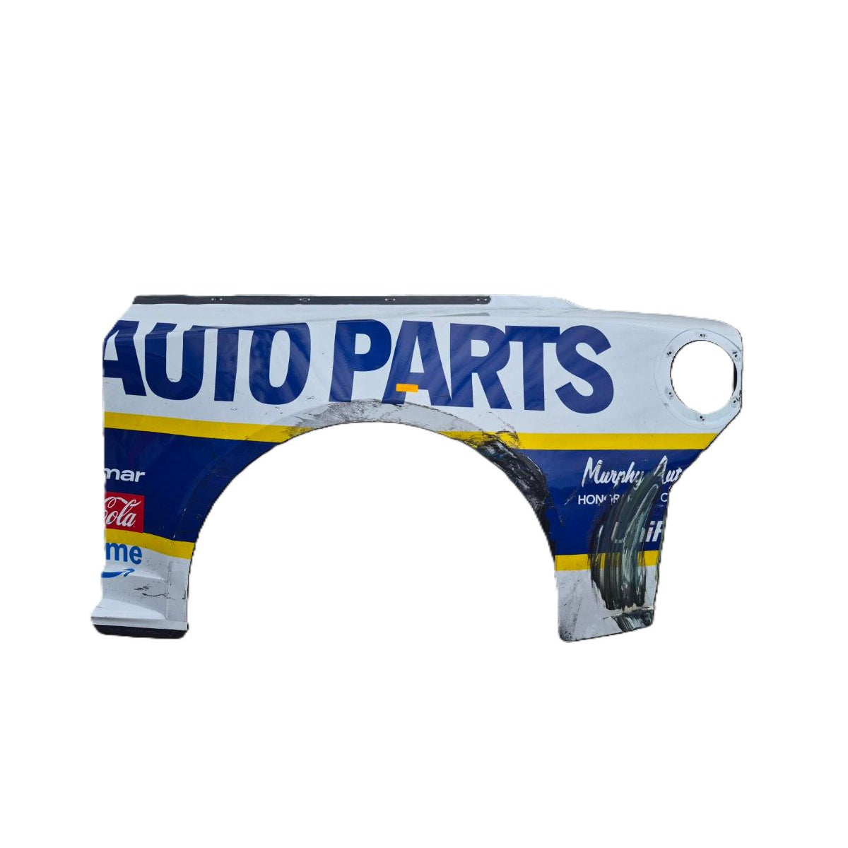 Race Used 2026 Chase Elliott #9 NAPA Auto Parts Left Rear Quarter Panel-Bristol 1