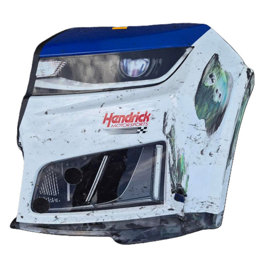 Race Used 2026 Chase Elliott #9 NAPA Auto Parts Left Front Nose-Bristol 1