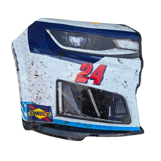 Race Used 2026 William Byron #24 Valvoline Right Front Nose-Bristol 1