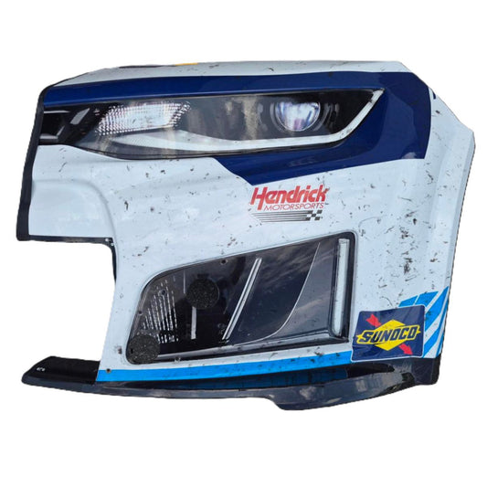 Race Used 2026 William Byron #24 Valvoline Left Front Nose-Bristol 1