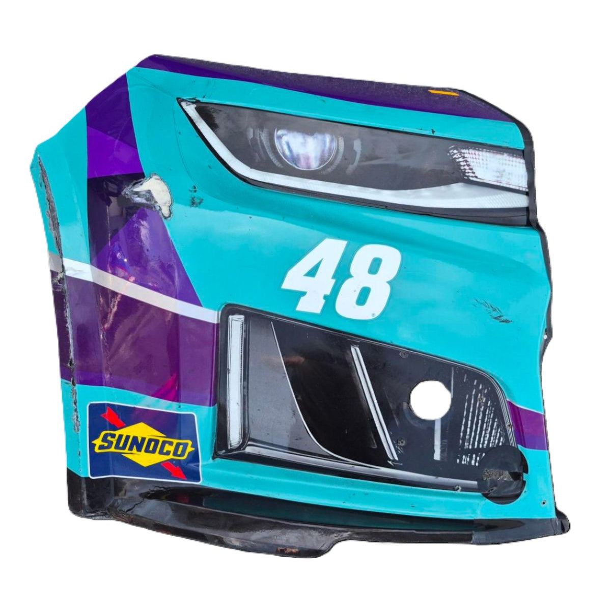 Race Used 2026 Alex Bowman #48 Ally Right Front Nose-Bristol 1