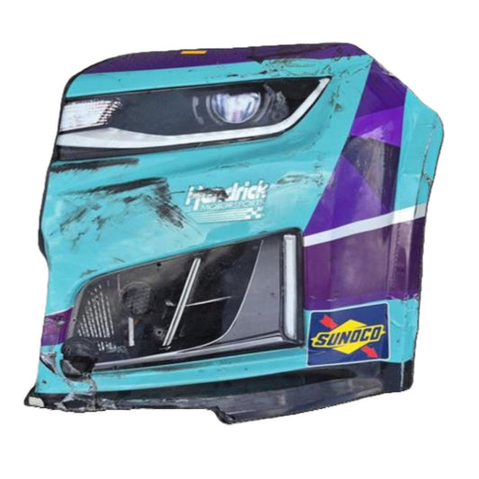 Race Used 2026 Alex Bowman #48 Ally Left Front Nose-Bristol 1