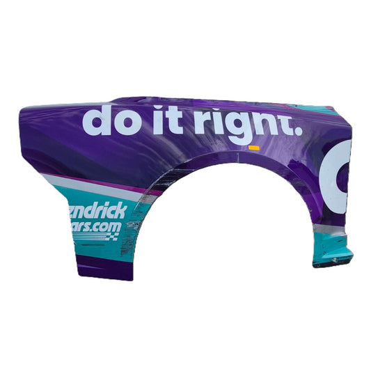 Race Used 2026 Alex Bowman #48 Ally Right Rear Quarter Panel-Bristol 1