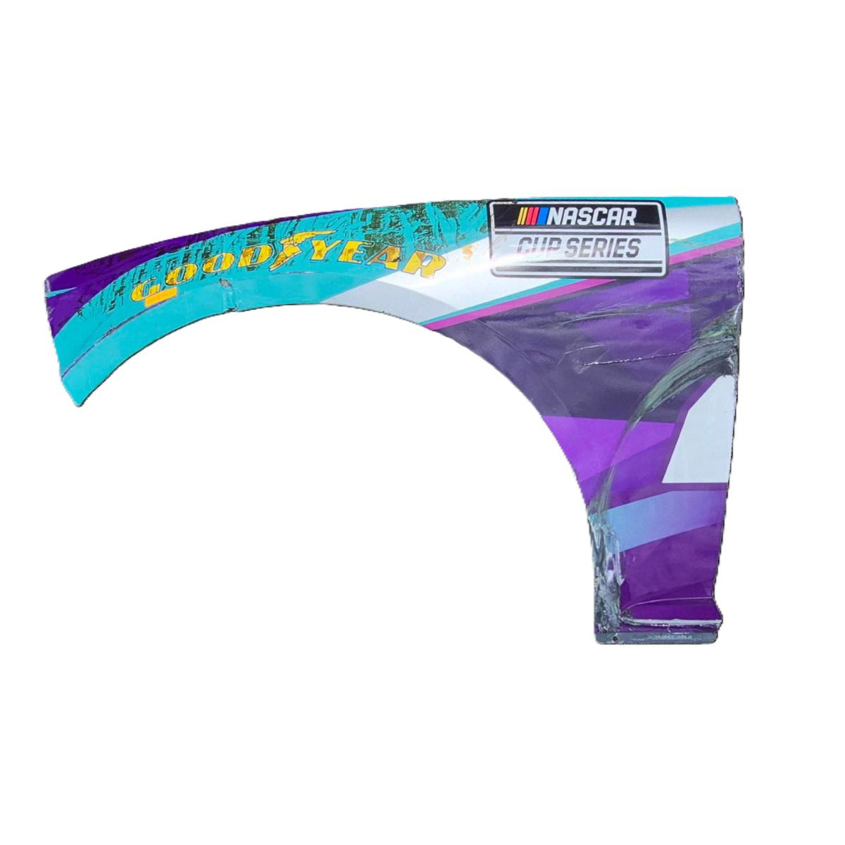 Race Used 2026 Alex Bowman #48 Ally Left Front Fender-Bristol 1