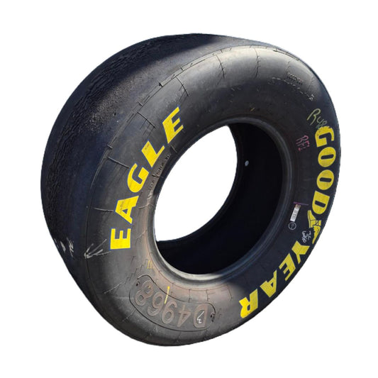Race Used 2021 Alex Bowman #48 Ally Dover Win Tire (1,2,3,4 Finish)
