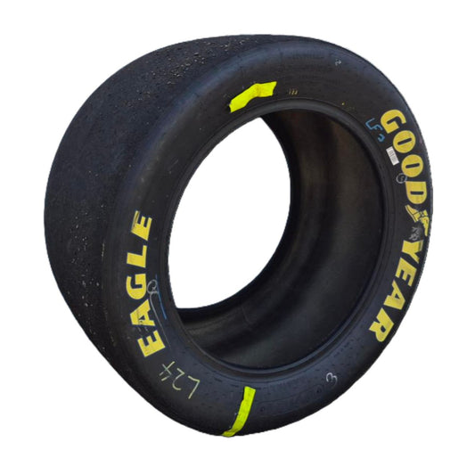 Race Used William Byron #24 Tire