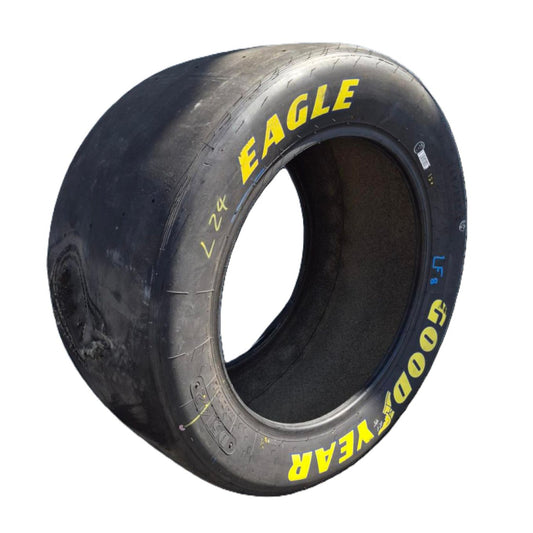 Race Used William Byron #24 Tire