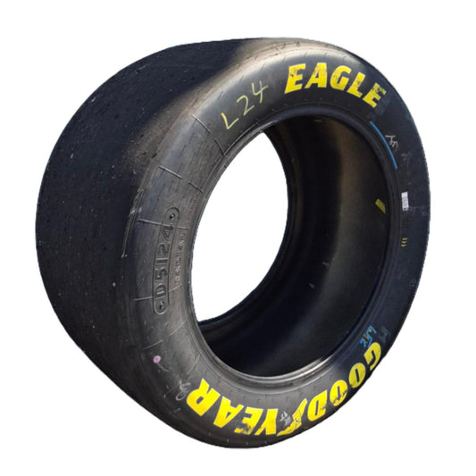 Race Used William Byron #24 Tire