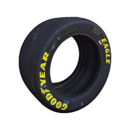Race Used William Byron #24 Tire