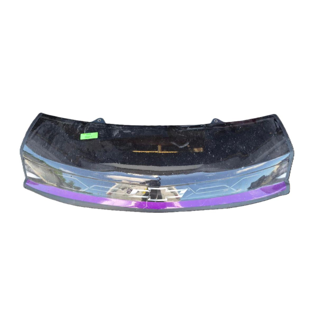 Race Used 2025 Alex Bowman #48 Ally Nose Header - Talladega 1 - 2 of 3