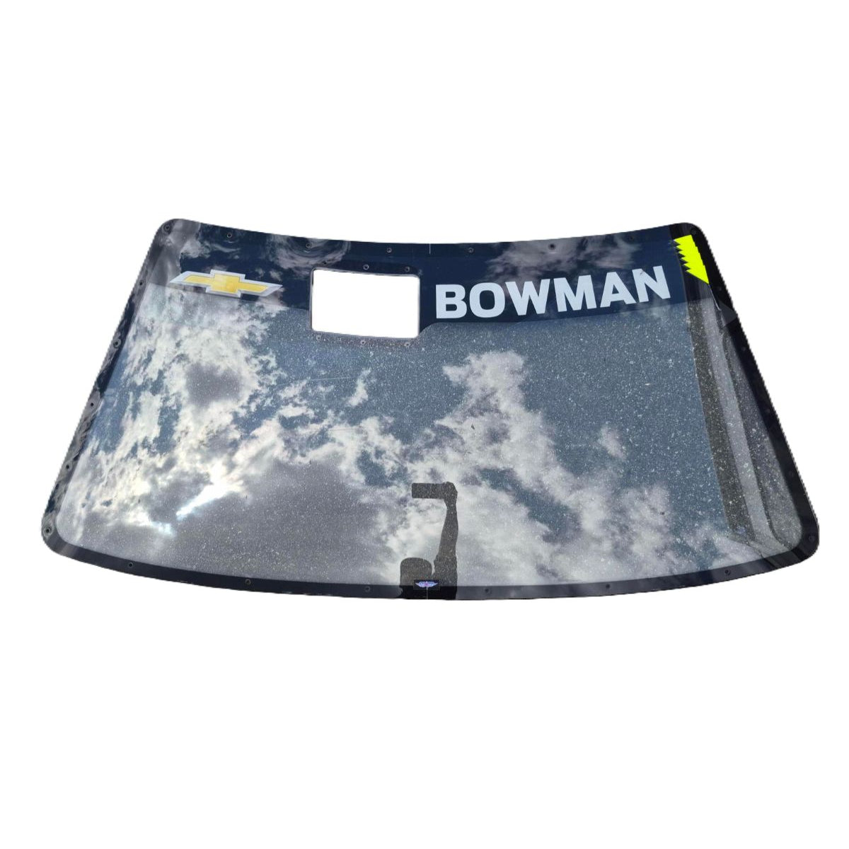 Race Used 2026 Alex Bowman #48 Ally Windshield - Bristol 1