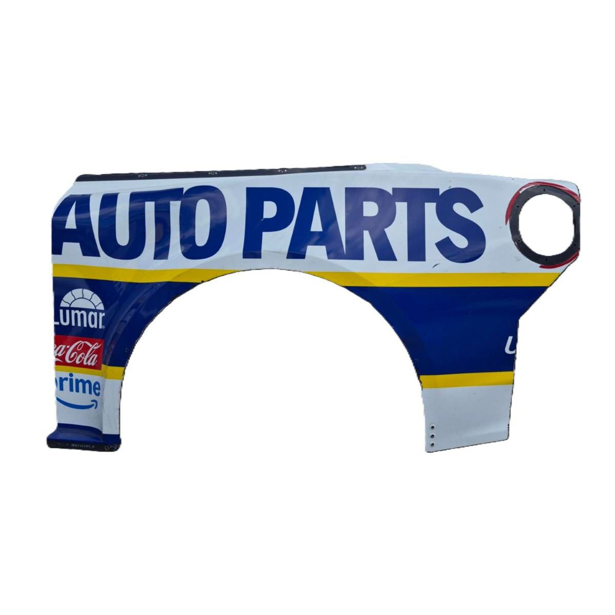 Hendrick Motorsports #9 NAPA Pit Practice Left Rear Quarter Panel
