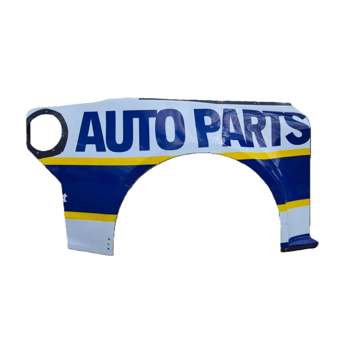Hendrick Motorsports #9 NAPA Pit Practice Right Rear Quarter Panel