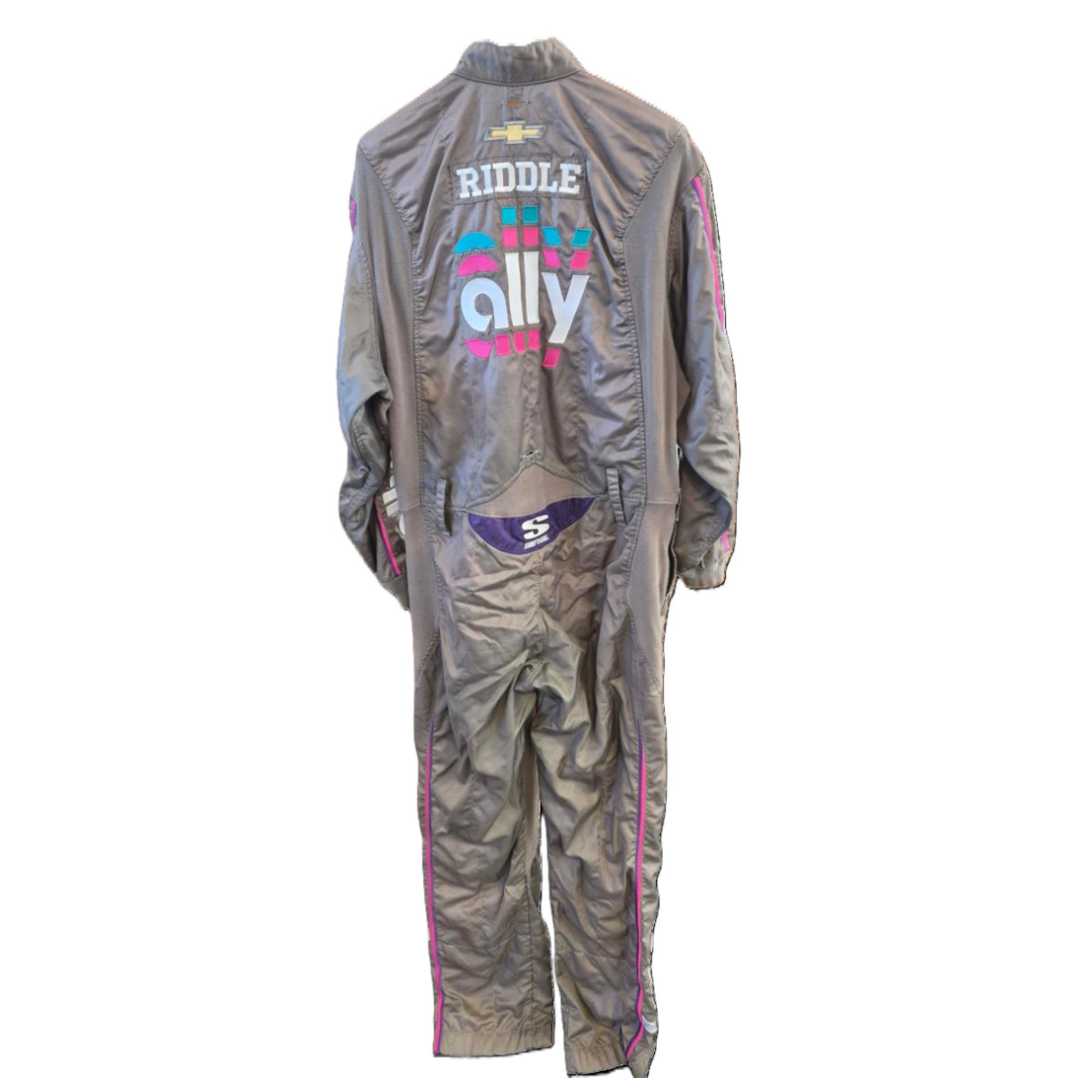 Race Used Hendrick Motorsports #48 Ally Crew Suit