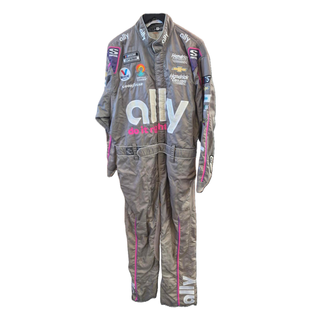 Race Used Hendrick Motorsports #48 Ally Crew Suit