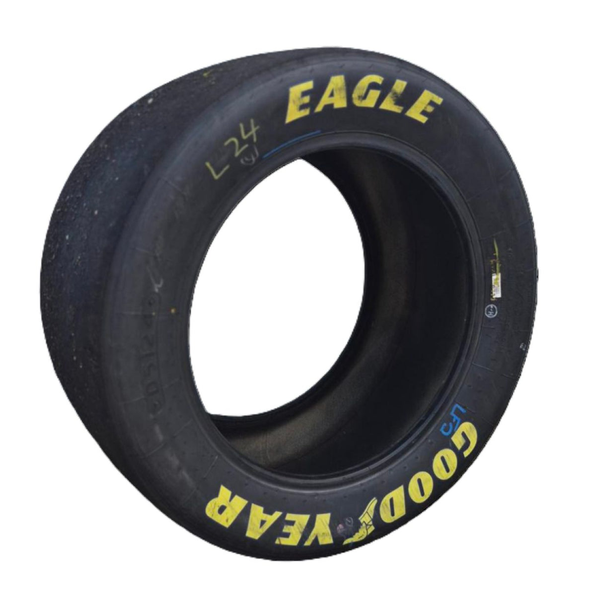 Race Used William Byron #24 Tire