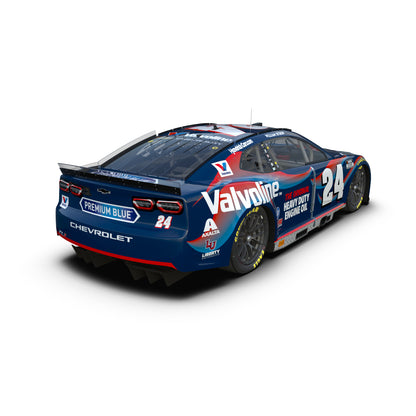 William Byron #24 2026 Valvoline Heavy Duty 1:24 ELITE Die-Cast