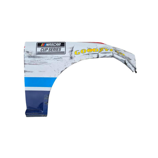 Race Used 2026 Kyle Larson #5 Valvoline Right Front Fender - Talladega 1