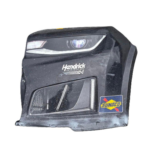 Race Used 2026 Chase Elliott #9 Prime Left Front Nose - Talladega 1, Top 5, P.4
