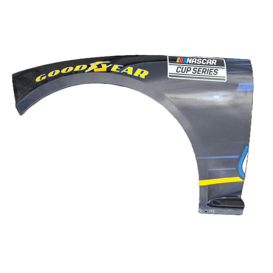 Race Used 2026 Chase Elliott #9 Prime Left Front Fender - Talladega 1, Top 5, P.4