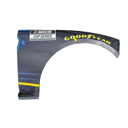 Race Used 2026 Chase Elliott #9 Prime Right Front Fender - Talladega 1, Top 5, P.4
