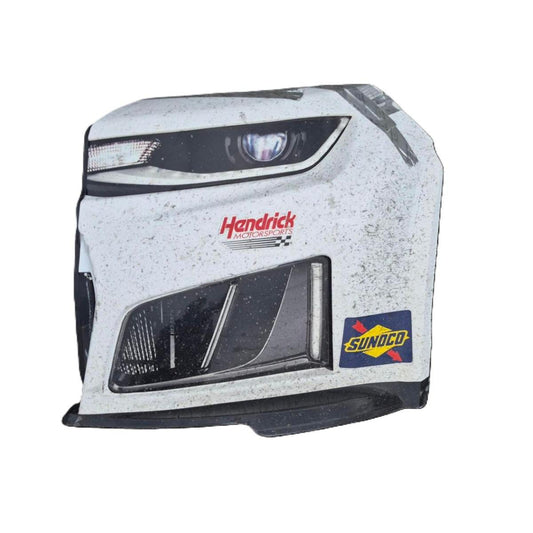 Race Used 2026 William Byron #24 Phorm Energy Left Front Nose - Talladega 1