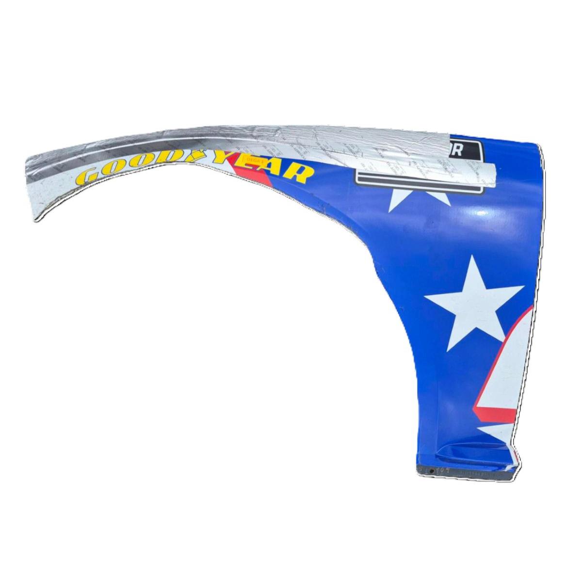 Race Used 2026 William Byron #24 Phorm Energy Left Front Fender - Talladega 1