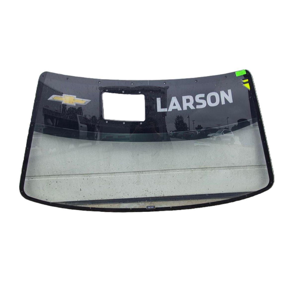 Race Used 2026 Kyle Larson #5 HendrickCars.com Windshield - Kansas 1, Top 5, P.2