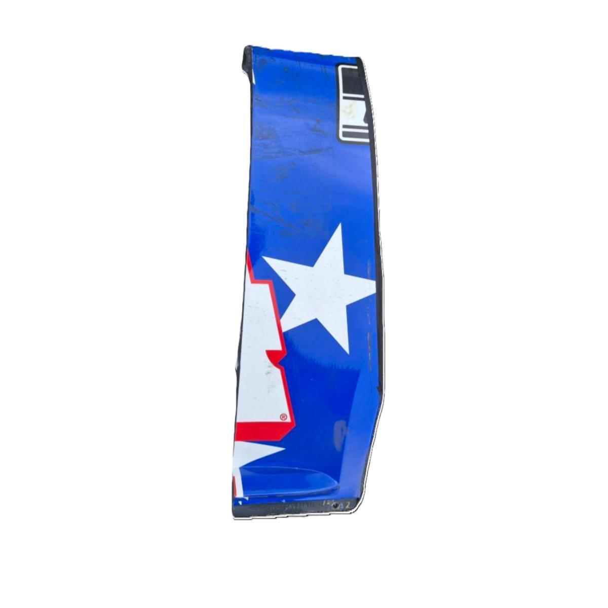 Race Used 2026 William Byron #24 Phorm Energy Right Front Fender Partial - Talladega 1