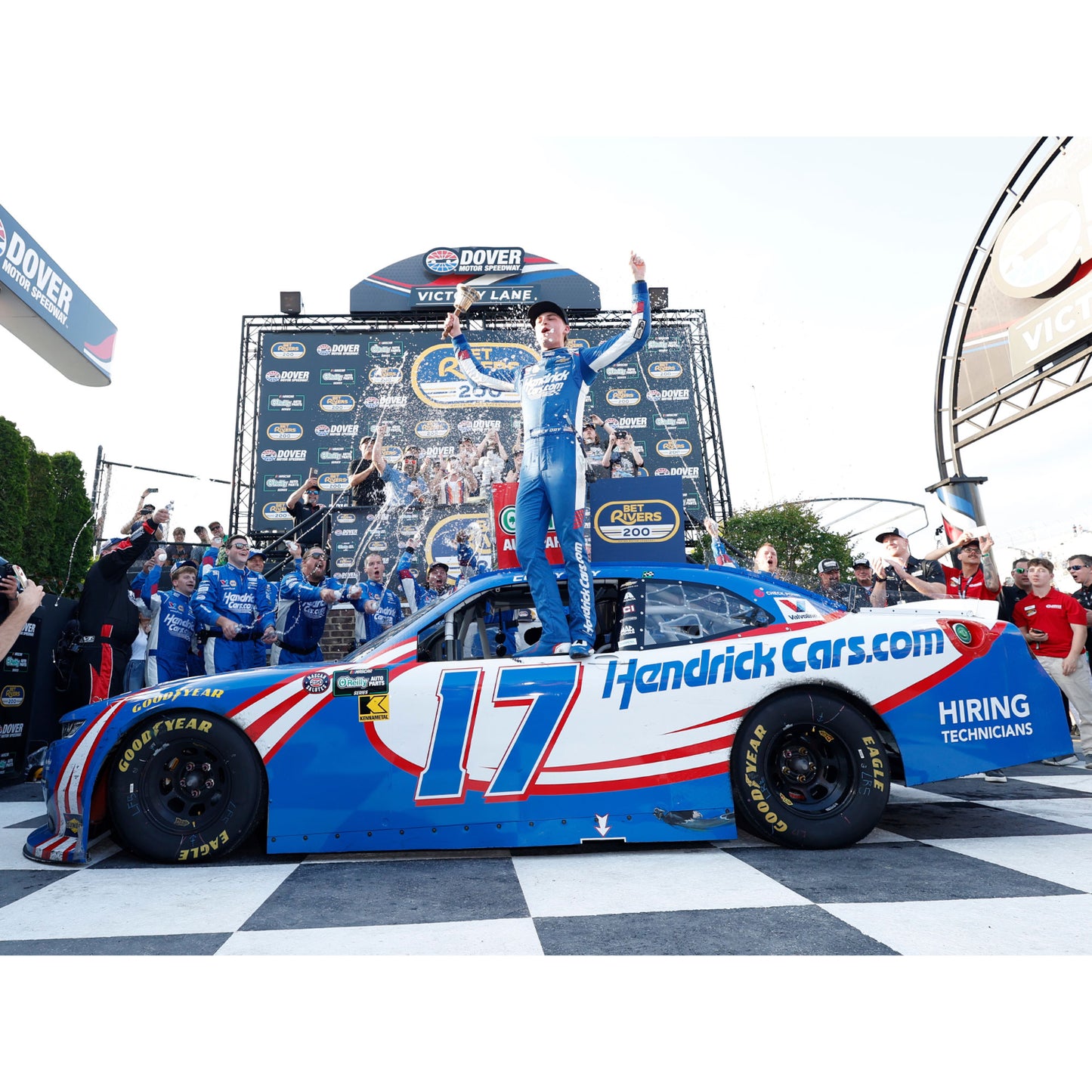 Corey Day #17 2026 Dover NOAPS RACE WIN 1:64 Die-Cast