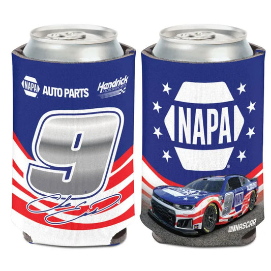 Chase Elliott #9 NAPA Patriotic Can Cooler