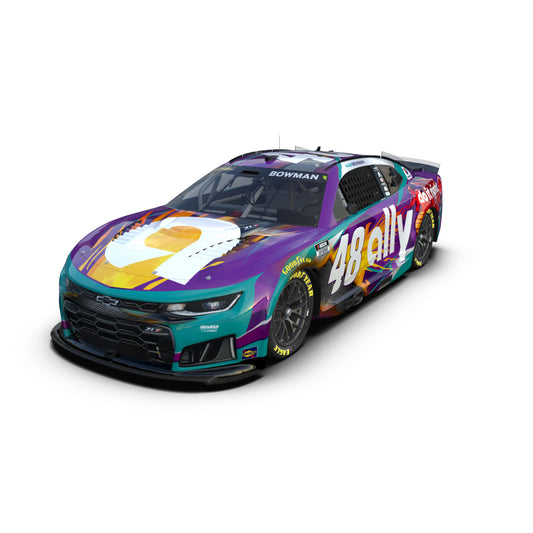AUTOGRAPHED Alex Bowman #48 2026 Ally Dragons 1:24 ELITE Die-Cast